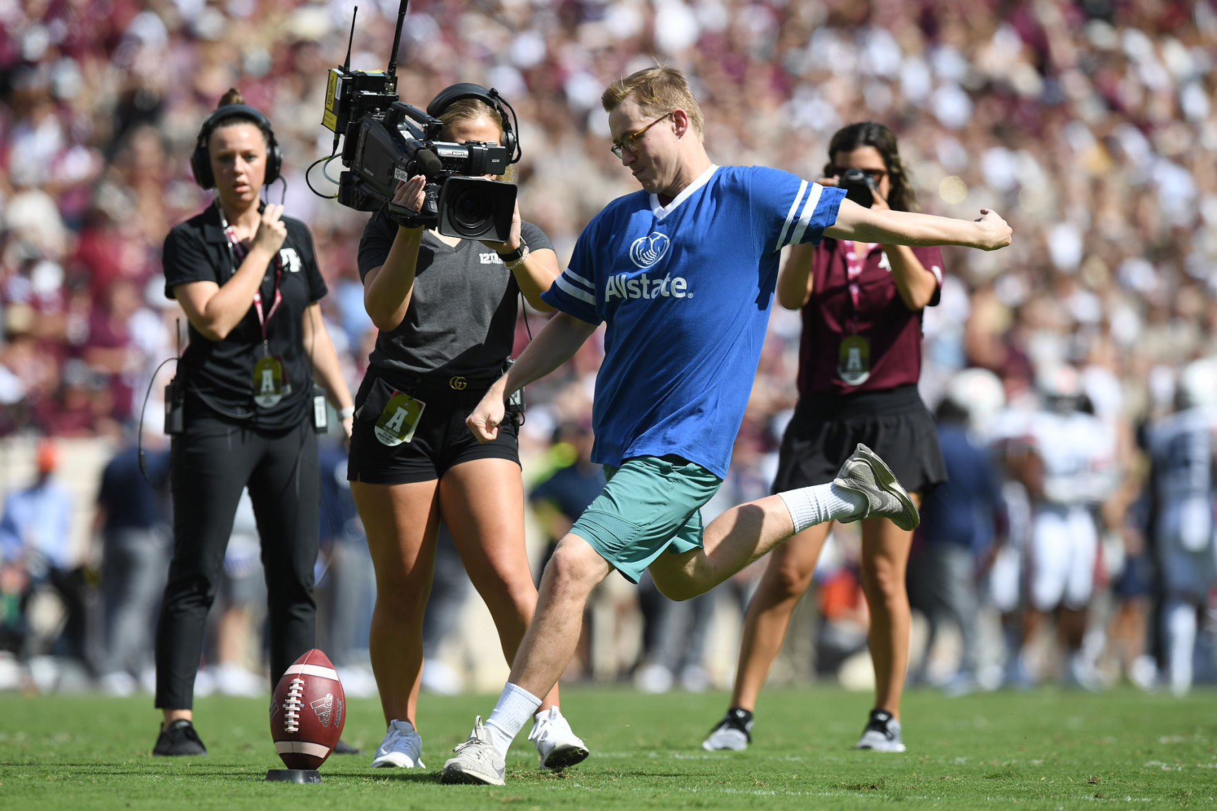 Texas A&M vs. Auburn